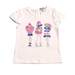 Camiseta niñas