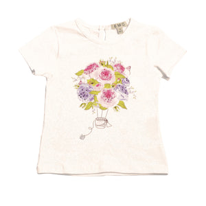 Camiseta flores
