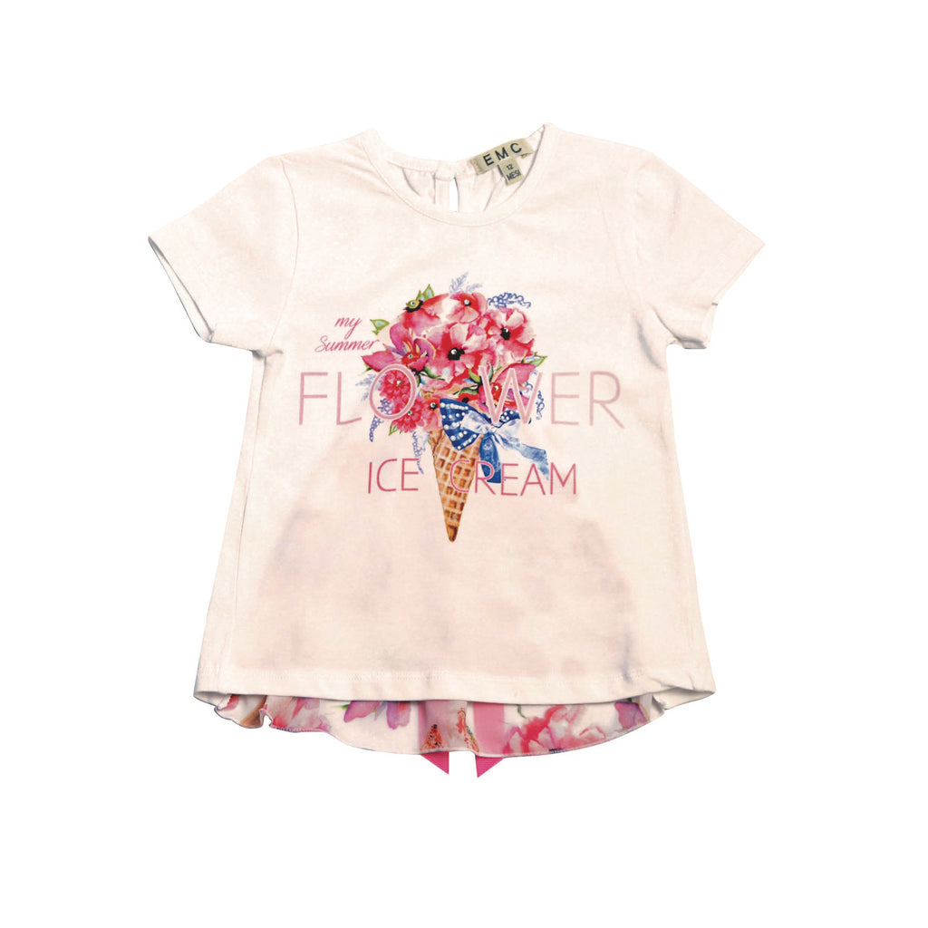 Camiseta helado