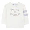 Camiseta Tartine et Chocolat manga larga