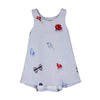 Vestido con lazo grande Lapin House