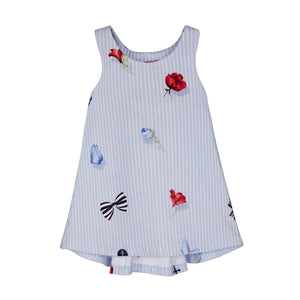 Vestido con lazo grande Lapin House