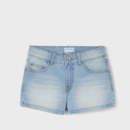 Pantalón corto tejano básico chica Mayoral