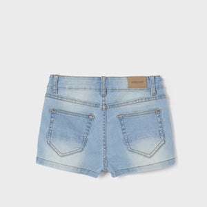 Pantalón corto tejano básico chica Mayoral