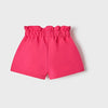 Pantalón corto magenta ECOFRIENDS chándal bebé niña. Mayoral