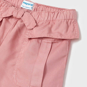 Pantalón corto ECOFRIENDS Lyocell Tencel™ niña Mayoral