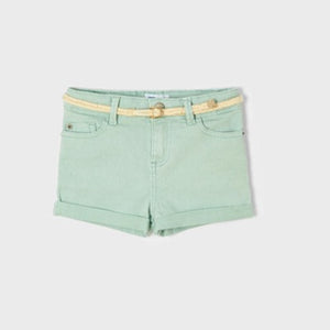 Pantalón corto sarga básico niña. Mayoral