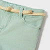Pantalón corto sarga básico niña. Mayoral