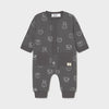 Pijama con bolsillos recién nacido niño Mayoral