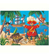 Puzzle silueta Pirata  Djeco - 36 piezas