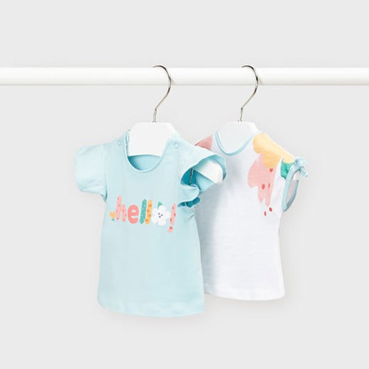 Camisetas manga online corta niña