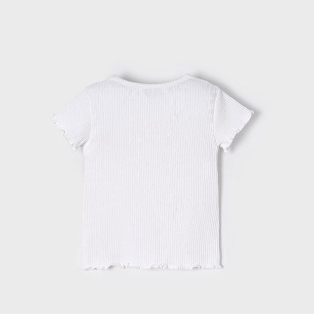 Camisetas de manga corta niña outlet