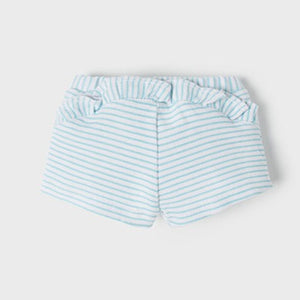Set 2 pantalones cortos ECOFRIENDS recién nacida niña. Mayoral