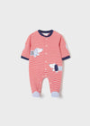 Set 2 pijamas punto ECOFRIENDS recién nacido niño Mayoral