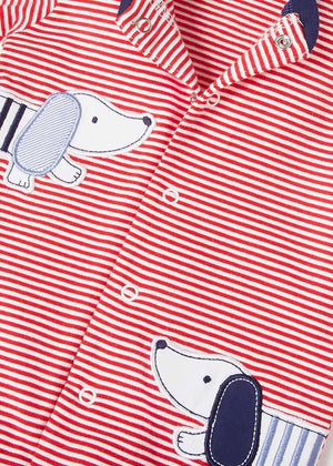Set 2 pijamas punto ECOFRIENDS recién nacido niño Mayoral