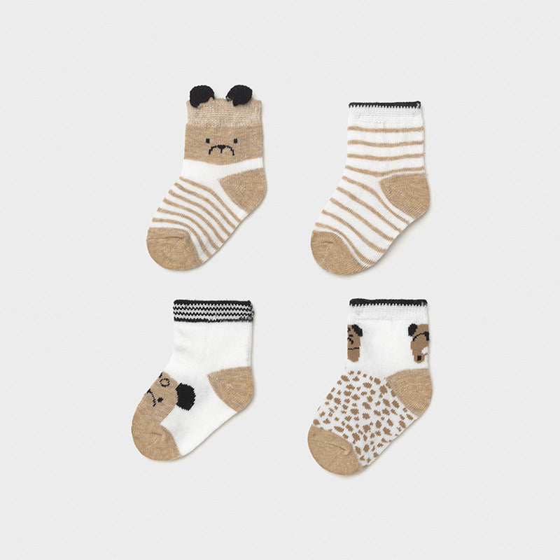 Set 4 calcetines recién nacido niño Mayoral – tutubarcelona