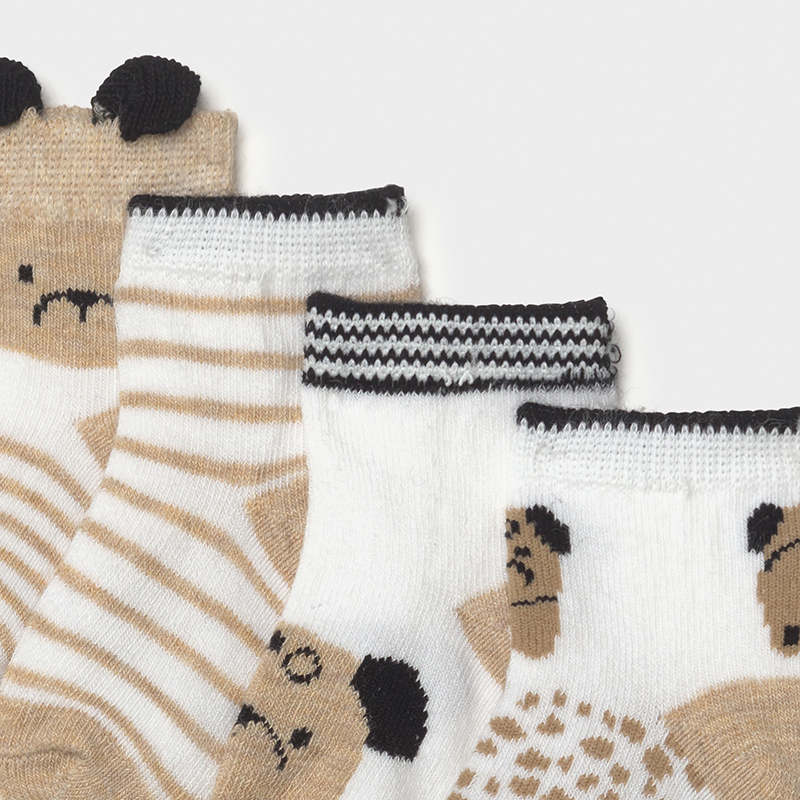 Set 4 calcetines recién nacido niño Mayoral – tutubarcelona