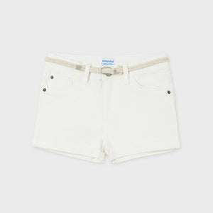 Short sarga básico chica Mayoral