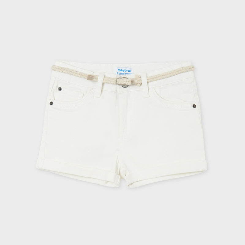 Short sarga básico chica Mayoral