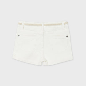 Short sarga básico chica Mayoral
