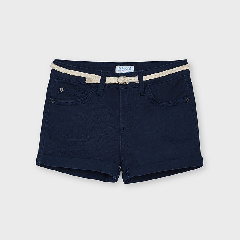 Short sarga básico chica Mayoral