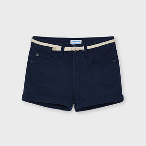 Short sarga básico chica Mayoral