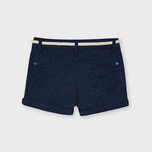 Short sarga básico chica Mayoral
