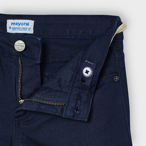 Short sarga básico chica Mayoral