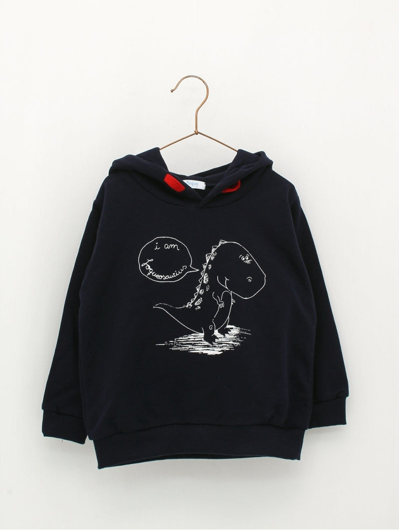 Sudadera dibujo dinosaurio Foque