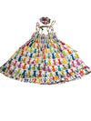Vestido gatos