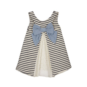 Conjunto rayado "marine girls" Lapin House